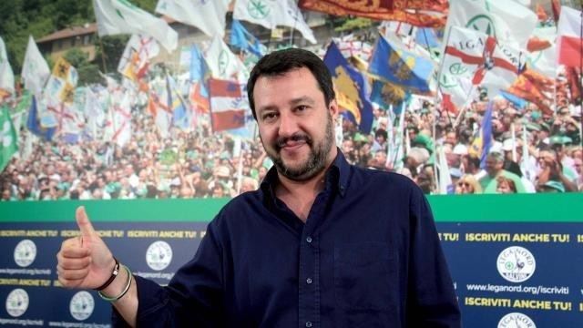 Matteo Salvini Lega Nord