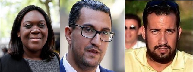 Laëtitia Avia - M'jid El Guerrab - Lahcene Benalla