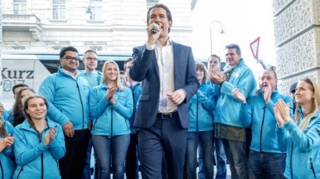 Sebastian Kurtz chancelier Autriche