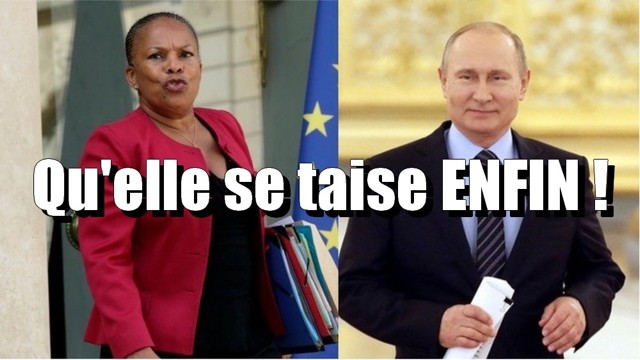 Taubira Poutine