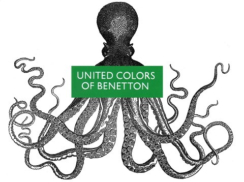 Benetton pieuvre mafieuse