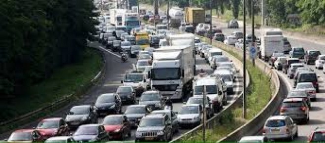 Bouchon A8 Alpes-Maritimes