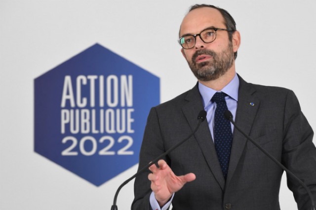 Édouard Philippe Action publique 2022