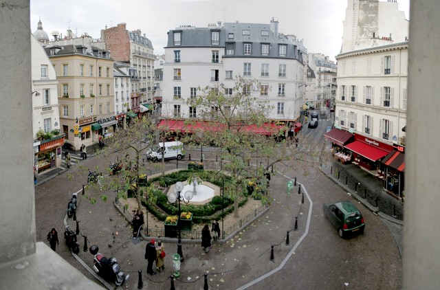 Place Contrescarpe Paris