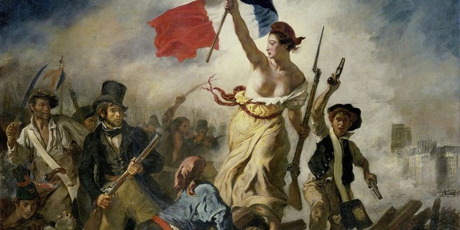 Eugène Delacroix Liberté guidant peuple