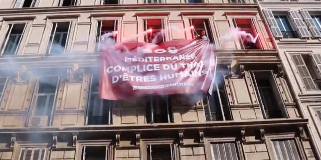 Génération Identitaire SOS Méditerranée Marseille