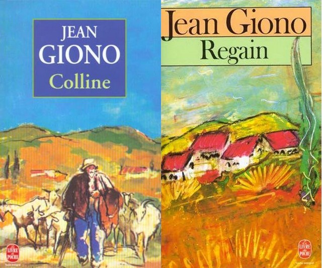 Jean Giono Colline Regain