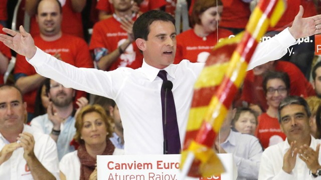 Manuel Valls candidat Barcelone