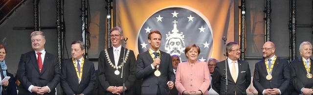 Prix Charlemagne Macron