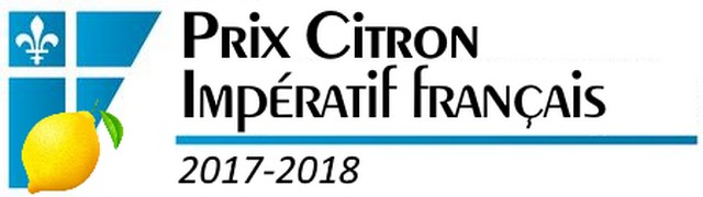 Prix Citron Impératif français