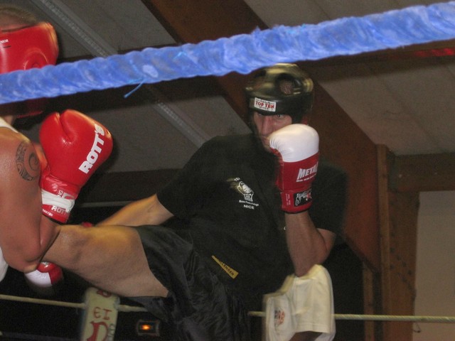 Ring boxe