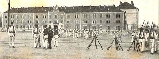 Rodez 122e Régiment Infanterie