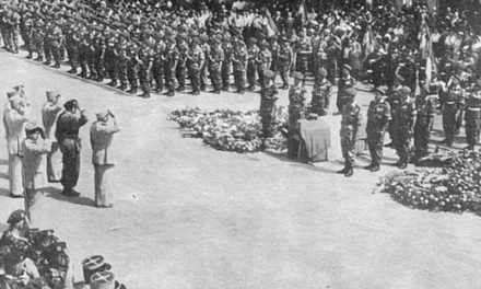 Hommage au lieutenant-colonel Jeanpierre