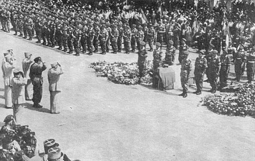 Hommage au lieutenant-colonel Jeanpierre
