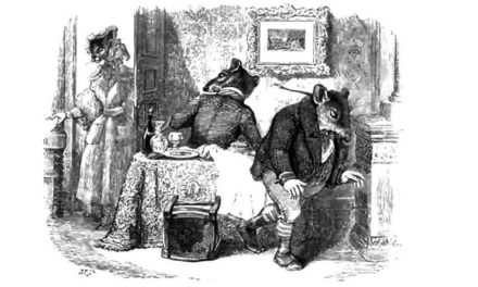 Le rat des villes et le rat des champs