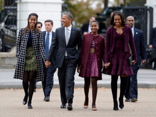 Barack Obama famille