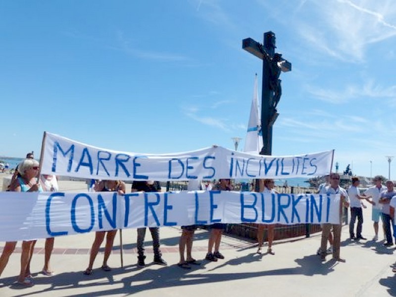 Burkini incivilités