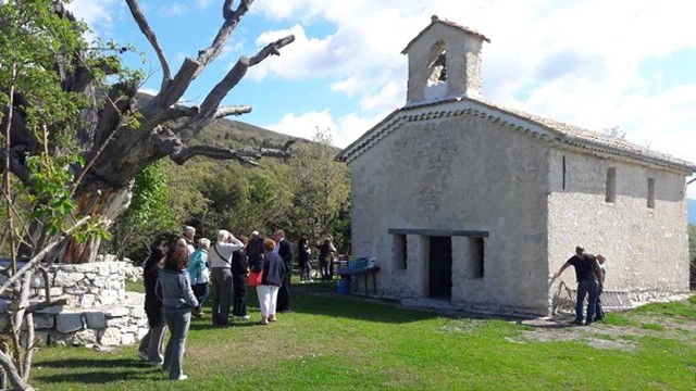 Chapelle Saint Julien Plateau de Dina