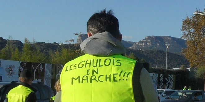 Gilets jaunes Gaulois En Marche