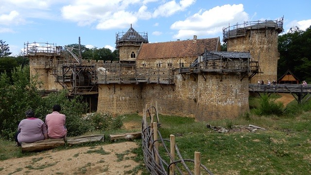 Château-fort Guédelon