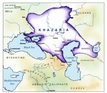 Khazarie carte