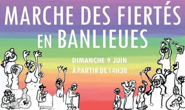 Marche fiertes banlieues 9 juin 2019