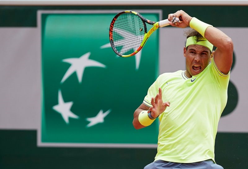 Rafael Nadal Gilet Jaune