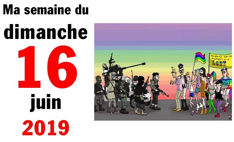 Semaine 16 juin 2019 Semaine 16 juin 2019