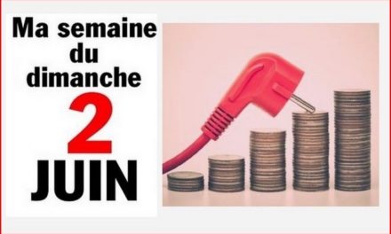Ma bonne semaine de mauvaise foi (2 juin 2019)
