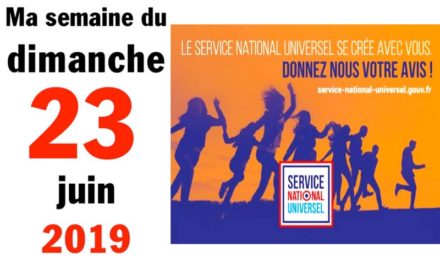 Ma bonne semaine de mauvaise foi (23 juin 2019)