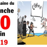 Ma bonne semaine de mauvaise foi (30 juin 2019)