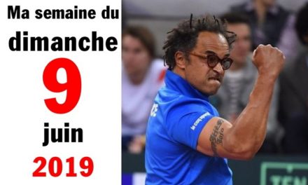 Ma bonne semaine de mauvaise foi (9 juin 2019)