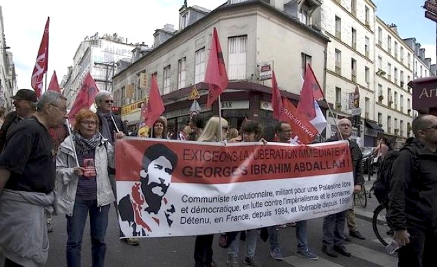 Soutien Georges Ibrahim Abdallah