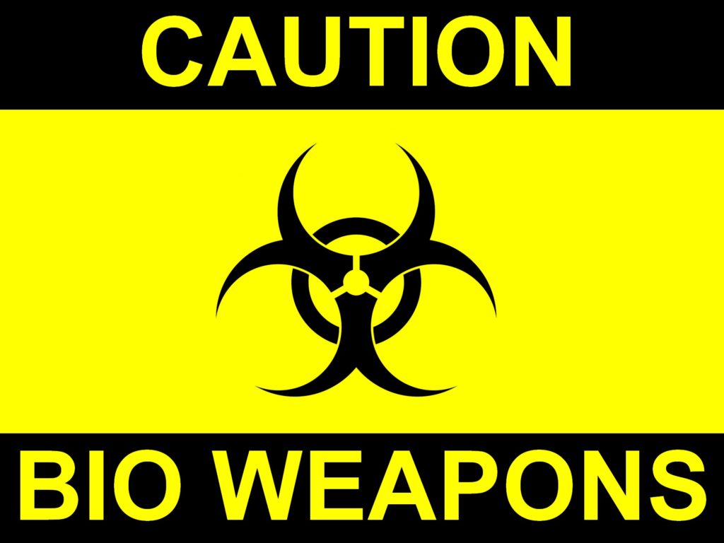 Pentagone Bio weapons
