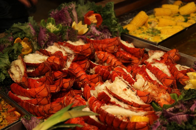 Buffet homards