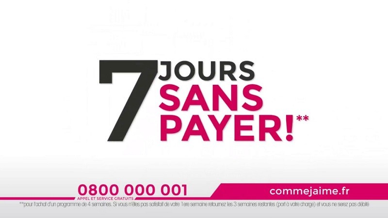 Comme j‑aime 7 jours gratuits arnaque Comme j-aime 7 jours gratuits arnaque