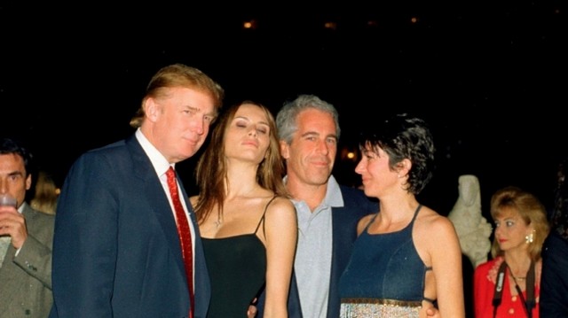 Donald Trump - Jeffrey Epstein