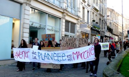 Expliquez moi : « Pour le climat »