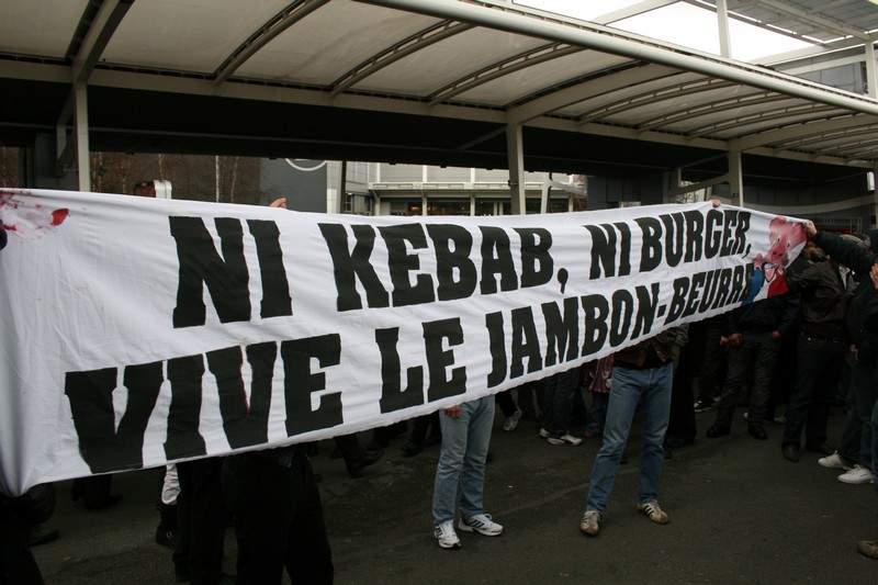 Ni kebab ni burger Vive le jambon-beurre