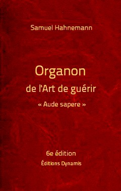 Organon Art guerir-Samuel Hahnemann