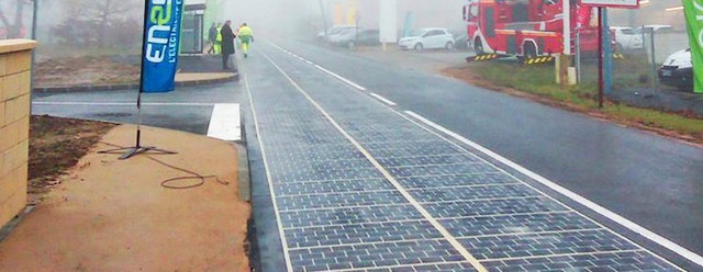 Panneaux solaires route Tourouvre-au-Perche