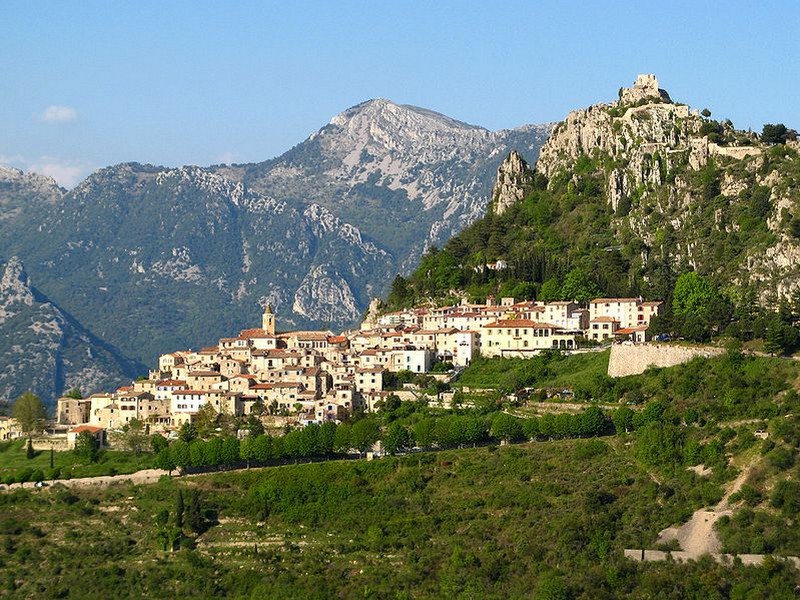 Sainte-Agnès vilage Alpes Maritimes