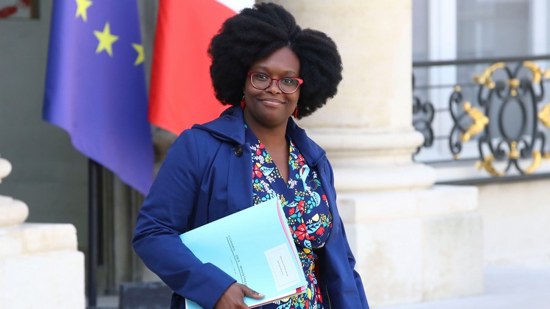 Sibeth Ndiaye Porte-parole du gouvernement