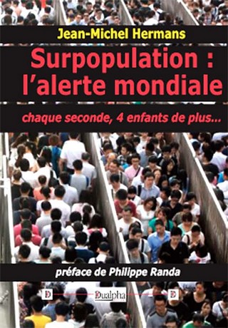 Jean-Michel Hermans Surpopulation alerte mondiale