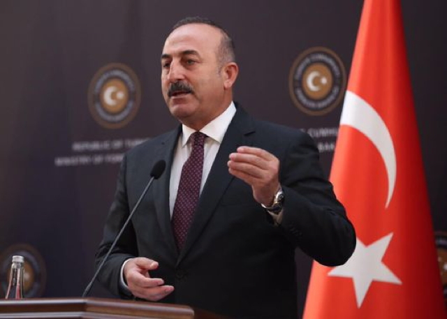 Mevlut Çavuşoğlu - ministre turc des Affaires étrangères