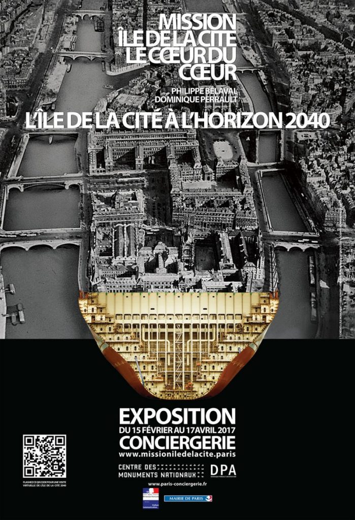 Paris Île Cité horizon 2040