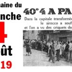 Ma bonne semaine de mauvaise foi (4 août 2019)