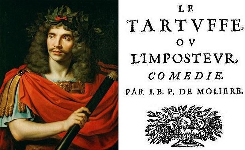 Tartuffe Imposteur Molière