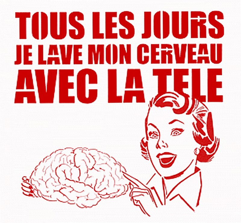 Tous les jours je lave mon cerveau