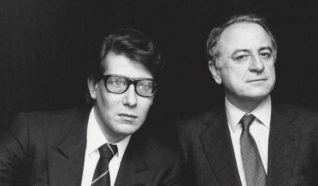 Yves Saint-Laurent - Pierre Bergé